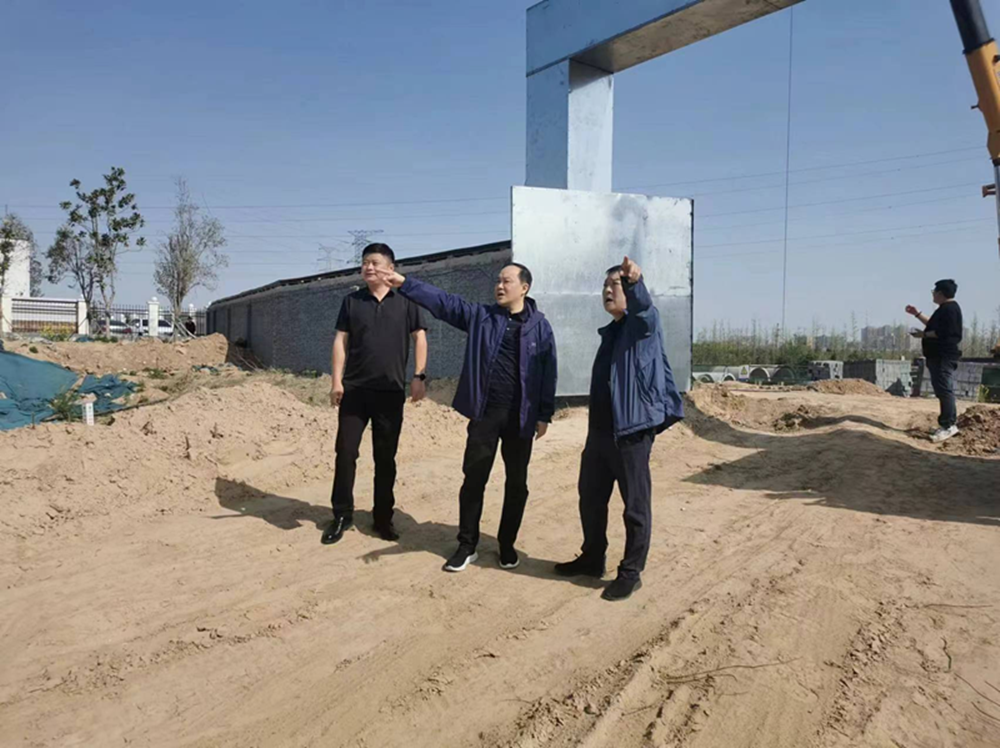 集團(tuán)公司黨委委員、副總經(jīng)理張巖帶隊(duì)進(jìn)行子公司一季度工作調(diào)研