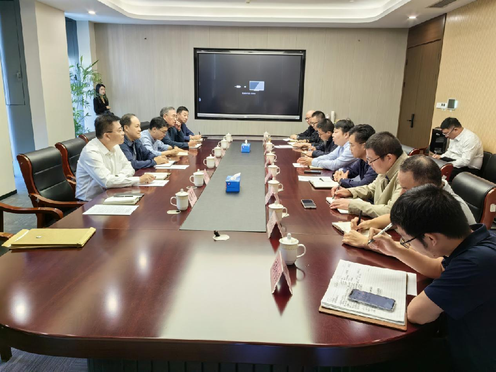 鄭州市建設(shè)投資集團(tuán)有限公司就管線業(yè)務(wù)赴杭州、中山開(kāi)展調(diào)研學(xué)習(xí)